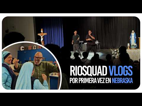 Riosquad por primera vez en Nebraska — Reencuentro de JonCarlo y las Siervas de Cristo Resucitado.
