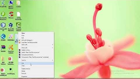 HOW TO CREATE REFRESH DOT BAT APPS