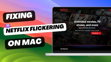 Temporary Fix for Netflix Flickering Problem on macOS (with latest System Settings)