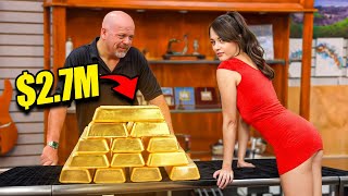 Customers Who Hit the JACKPOT on Pawn Stars!
Get ready for a must‑see Full Episode breakdown of the biggest JACKPOTS customers scored on Pawn Stars—epic buys, historic finds, and massive paydays. We kick off with a 1915 Ford Model T taxi that drives straight into a five‑figure win, jump to Utah where Rick tests an 1863 Sharps carbine and actually fires a Colt 1883 Gatling gun, then come back to Vegas for a run of deals that turn nostalgia, wartime artifacts, and rock‑and‑roll memorabilia into real money. If you love wild negotiations, expert reveals, and sellers who walk out smiling, this episode is for you.
Spotlight JACKPOT Moments (don’t miss):
Colt 1883 Gatling Gun Fired — Rick cranks the legendary repeater, then tries to land it for $200k → $220k… seller holds firm at $335k. No deal, but the range sequence is unreal.
1915 Model T Resto‑Mod Sells — Danny loves the way it drives; Corey goes $20k → $21k and seals it after the seller asks $25k. Huge, clean payday.
Civil War Cavalry Jacket — Expert Mark authenticates an 1854 model; school theater fund gets $850 on the spot. Jackpot for a donation find.
1932 Lincoln Roadster for Gold — Seller wants $100k; they hammer out a $95,000 in gold bars trade. Peak Pawn Stars flex.
John Hancock Signed Document — Verified period paper, Revolutionary War provenance tied to Abel Boynton; Rick pays $5,000—a seller’s lifetime moment.
WWI Marine Helmet — Authentic, valued up to $1,500; seller happily cashes out at $750. History pays.
What else hits big? A Rickenbacker “Frying Pan” lap steel is confirmed authentic and sells for $1,500; a Zeppelin pull toy turns a $10 garage‑sale buy into $175; Hitler novelty matches spark laughs and close at $75; and a 1950s Charlie Weaver bartender toy mixes a stiff drink and a sweet $90 sale. Even when deals die—like a forged Hemingway autograph or a fake Confederate belt buckle—the expert reveals are worth the watch.
You’ll also see Rick pass on a Gunsmoke holster until the price hits $700, Corey negotiate an $850 win on a Calcutta bamboo fishing rod, and a cameo from George Stephanopoulos haggling a For Whom the Bell Tolls first edition down to $675. Toss in a silver‑dollar clock letdown (polished coins = value crushed), a crew workout gag with breakfast bribery, and a final office prank with a Jimi Hendrix photo, and you’ve got wall‑to‑wall Vegas energy with real collector upside.
If you crave outrageous negotiations, shocking tests on the range, and Full Episode breakdowns built to win search + suggested, you’re in the right place. Like the video, comment your favorite jackpot (Model T, Gatling, Lincoln, Hancock, WWI Helmet), subscribe for more Pawn Stars Full Episodes, and share this with a friend who loves unbelievable finds. 🙌
📌 B) Chapters
00:00 Model T Taxi
01:15 Sharps Carbine
01:57 Gatling Reveal
03:10 Gatling Range
11:00 Buckle Shock
11:29 Fake Buckle
13:04 Lincoln Roadster
14:06 Bamboo Rod
14:37 George Buys Hemingway
15:32 Gunsmoke Holster
18:24 WWI Helmet Deal
18:49 Price Reality
20:07 Shop Workout
21:05 John Hancock Doc
23:13 Lap Steel Verified
23:33 Lap Steel Deal
#RickHarrison #Chumlee #GatlingGun #ModelT #JohnHancock #PawnStars #FullEpisode #PawnStarsMoments Customers Who Hit the JACKPOT on Pawn Stars!