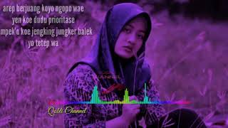 CIDRO JANJI TEGANE KOE NGELARANI (Story wa bikin nyesek)
