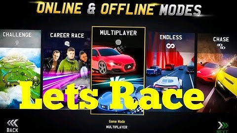 Mr. Racer Car racing game 2022 PvP multiplayer online offline