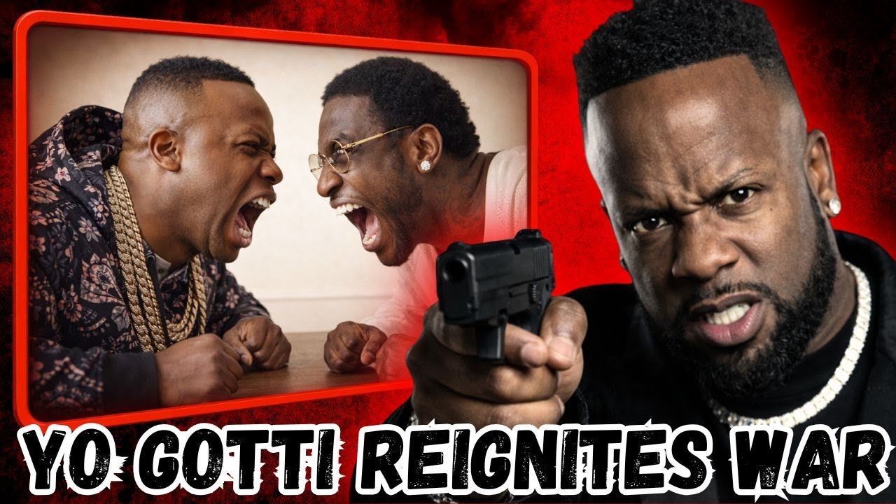 Yo Gotti REIGNITES WAR as Deadly Beef With Gucci Mane Explodes Over Pooh Shiesty