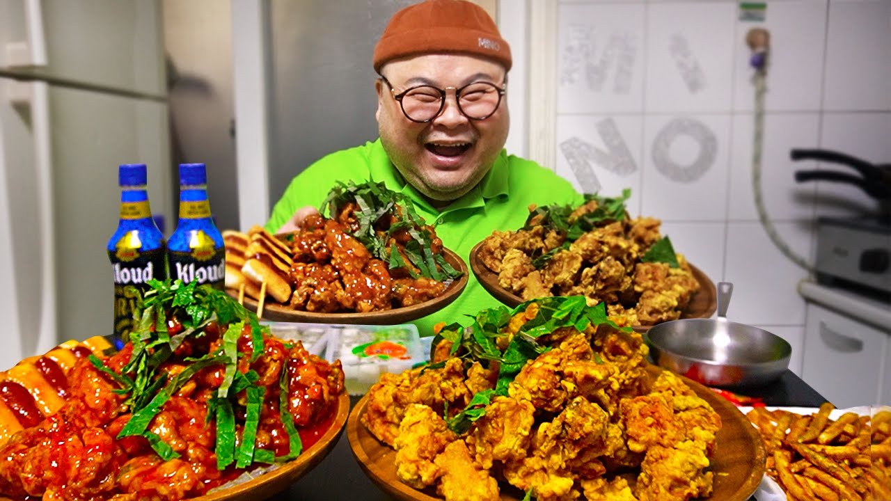 치킨값 3만원 시대!? 가성비 끝판왕 치킨 등장!!│치맥이란 이런것이다! 치킨먹방 Fried Chicken Mukbang Eatingshow