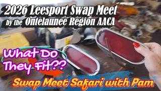 More Old Car Parts! Leesport Swap Meet 2026 by Ontelaunee Region AACA