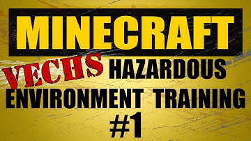 VECHS SUPER HOSTILE #00 HAZARDOUS ENVIRONMENT TRAINING - Part 1: Well This Is Easy