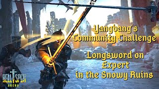 HellSplit: Arena VR | Yangbang's Community Challenge "Longsword on Expert"