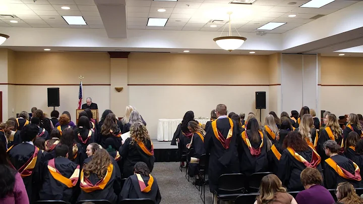 Walsh University Nursing Pinning Ceremony