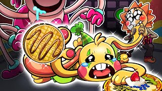 [Animation] Delicious Bunzo Bunny Waffle! | FNAF SB \& Poppy Playtime Chapter 2 Animation | SLIME CAT