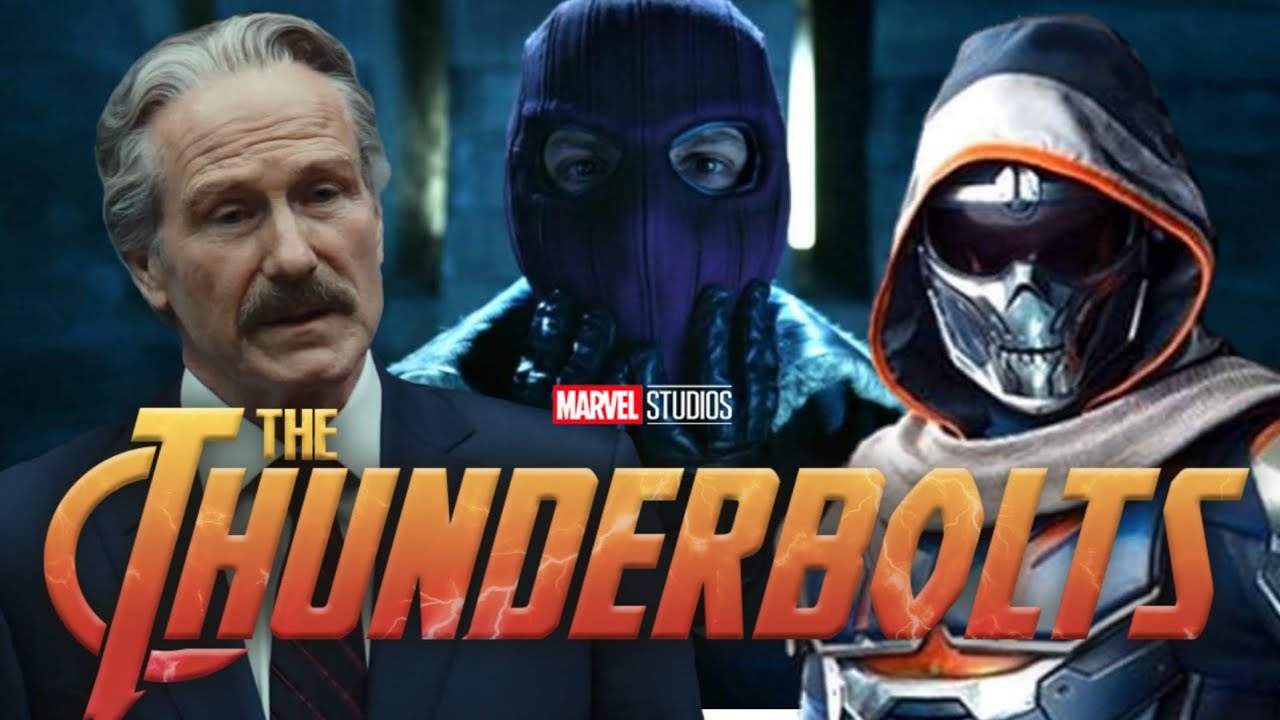 Les Thunderbolts Dans Le MCU - YouTube