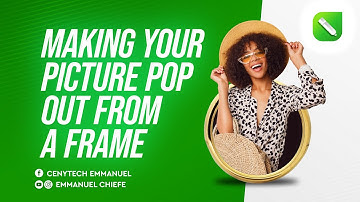 CORELDRAW | Making your Picture Pop out from a frame