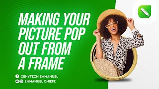 CORELDRAW | Making your Picture Pop out from a frame