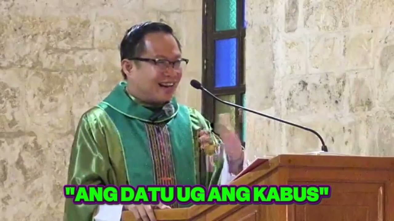 SUNDAY HOMILY || REV.FR.AGERIO PAÑA 