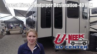 Forest River-Sandpiper Destination-401FLX - by Uneek RV of Kelso, WA