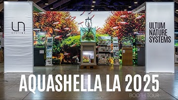 Ultum Nature Systems at Aquashella LA 2025 - Hosted by Logan Rando