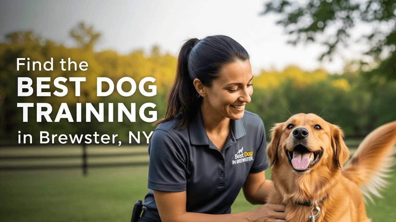Find the Best Dog Training in Brewster New York
