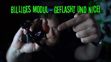 Wie man PIRX auf das Eachine Pro58 Analog Modul mit dem ST-LINK V2 flasht und es super macht!