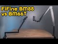 Which Mic Arm to Buy? Fifine BM88 vs BM66T Mic Arms Compared