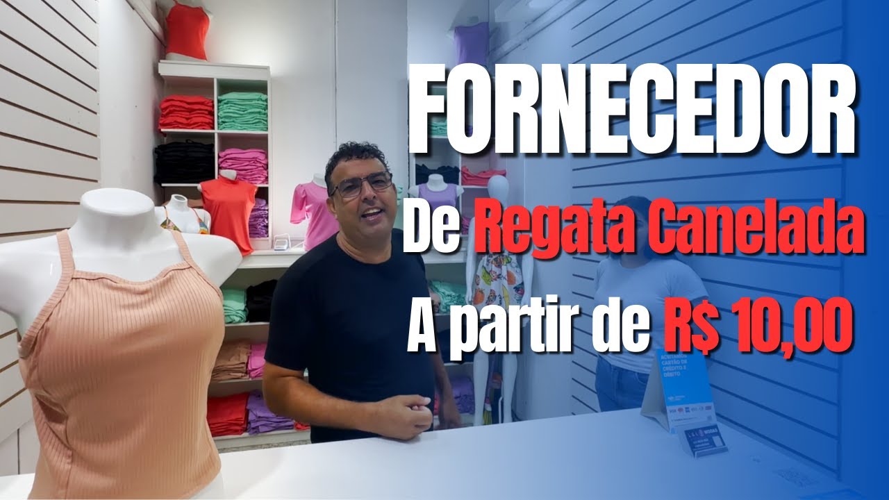 FORNECEDOR DE REGATA CANELADA APARTIR DE R$ 10,00