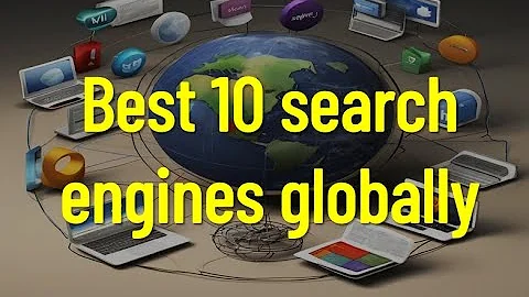 Top 10 Search Engines Explored