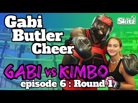 Kimbo Slice Vs Gabi Butler | Ep.6 Round 1 | Gabi Butler Cheer