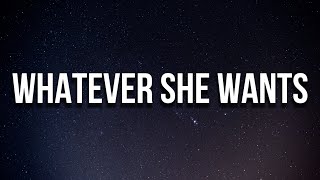 Bryson Tiller - Whatever She Wants (Lyrics)