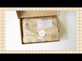 Stationery Subscription Unboxing | Your Creative Studio