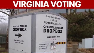 Early voting begins in Virginia on redistricting amendment