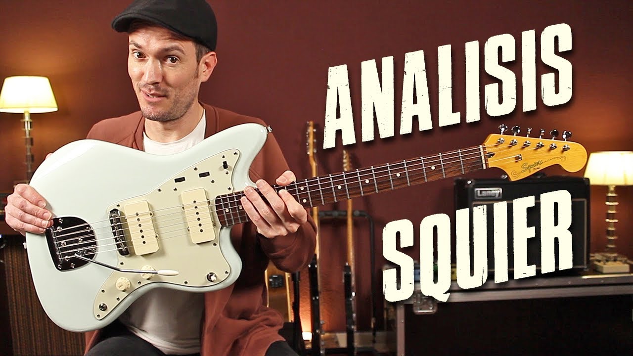 Así SUENA la SQUIER JAZZMASTER | La Historia Jazzmaster - YouTube