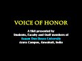 Voice of Honor | Skit on Women Empowerment | ADBU