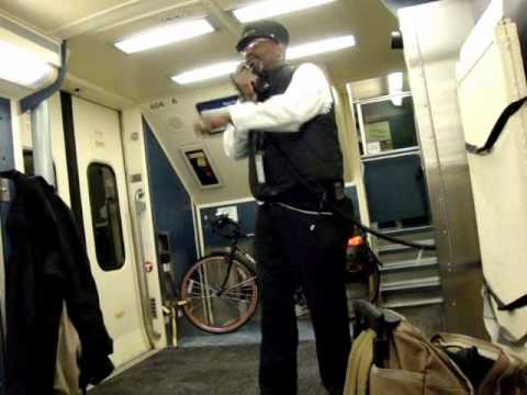 Vincent, the Rapping Northstar Conductor