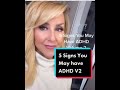 5 Signs You May Have ADHD, Part II #shorts