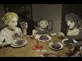 The wolf house 2018  dining table scene