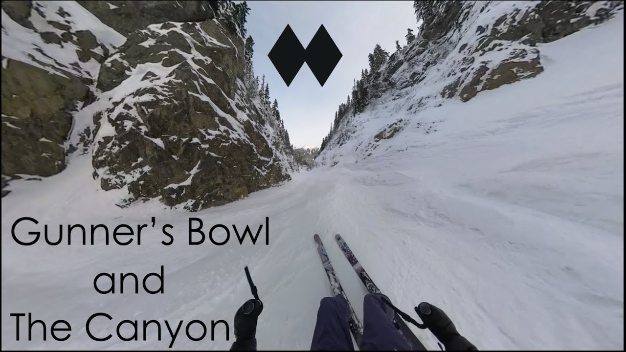 Mt. Baker | Gunner's Bowl and The Canyon (Ski Down)