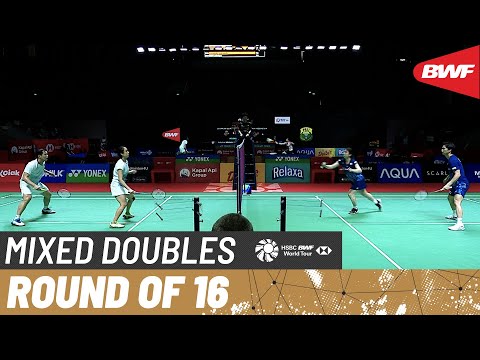 KAPAL API GROUP Indonesia Open 2023 | Lee/Ng (HKG) vs. Watanabe/Higashino (JPN) [2] | R16