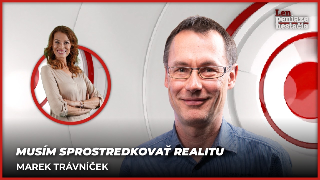 Musím sprostredkovať realitu | Marek Trávníček, tlmočník