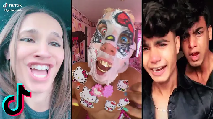 ULTIMATE TIK TOK CRINGE MEMES #43-44