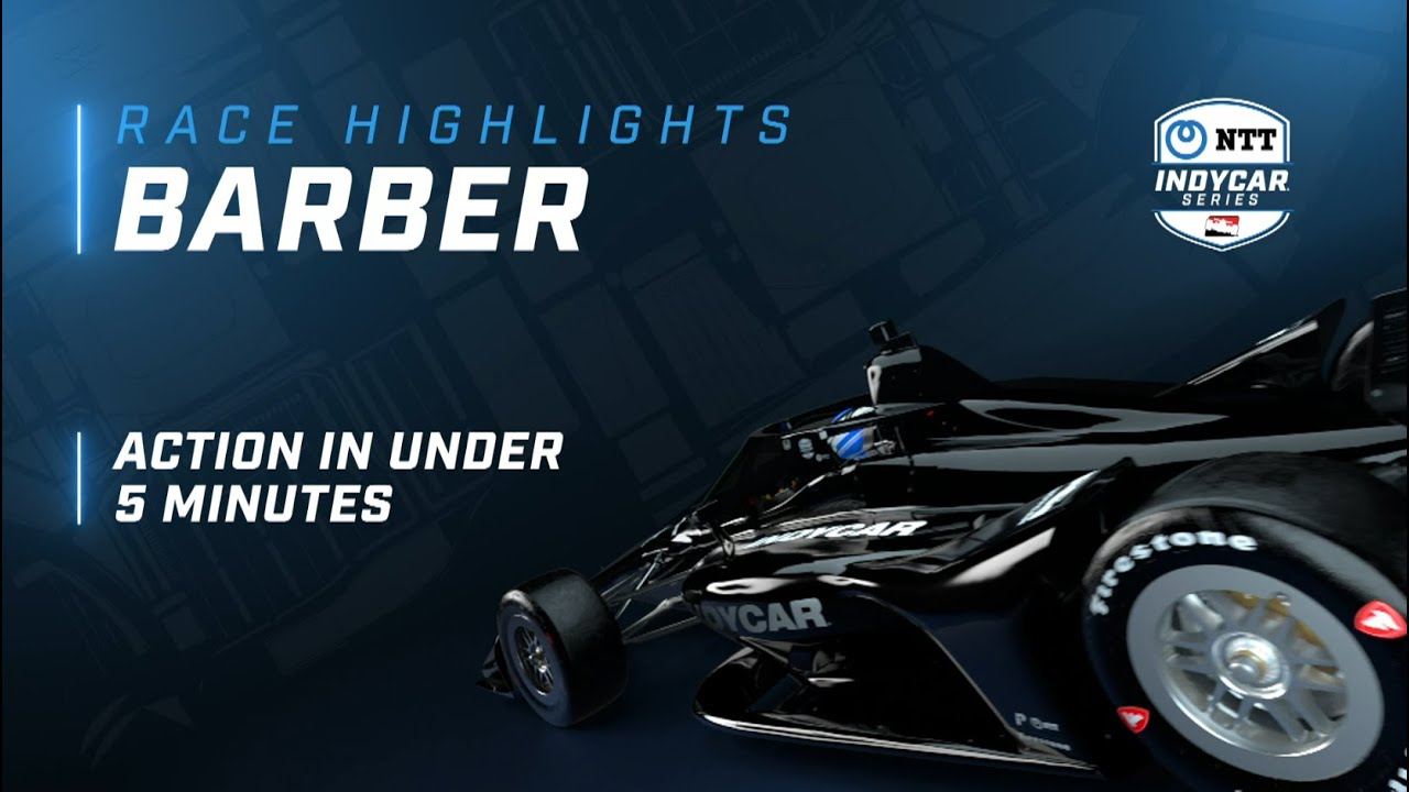 2022 RACE HIGHLIGHTS // HONDA INDY GRAND PRIX OF ALABAMA