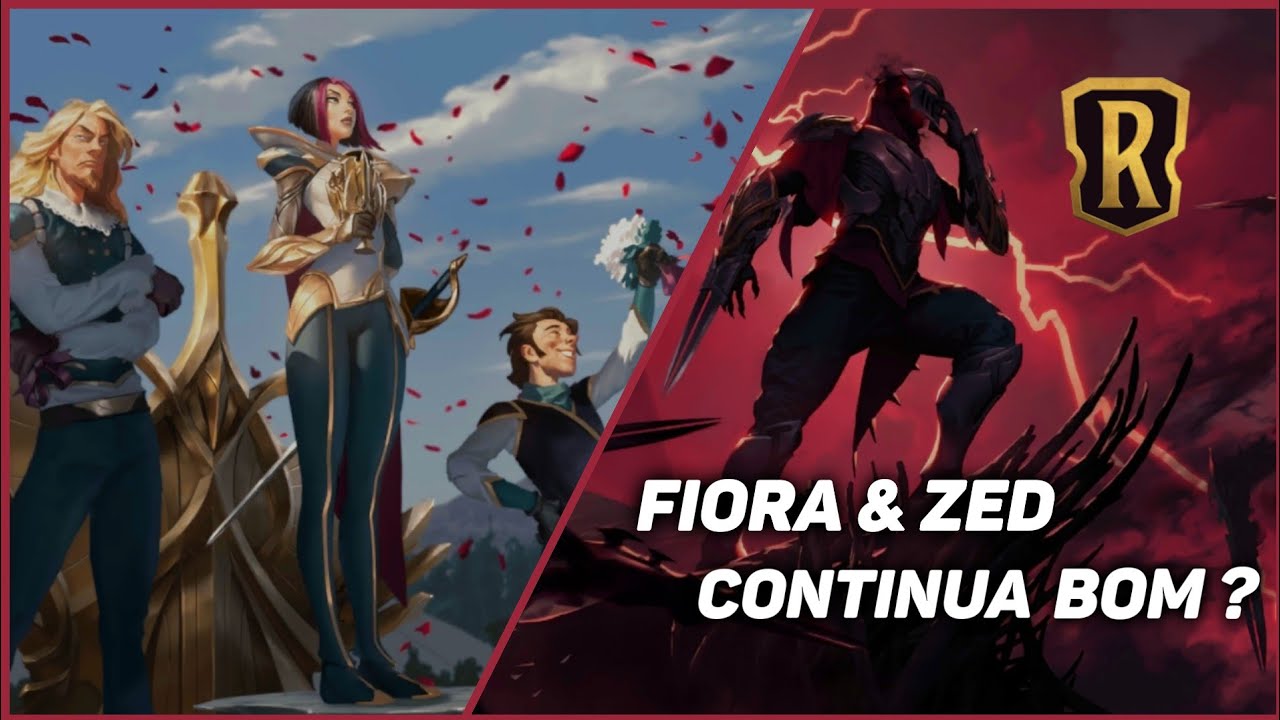 Fiora & Zed Deck | Still good ? | Legends of Runeterra