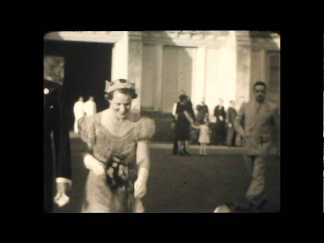 16mm - HD 1 B&W 1920`s / 1930`s Wedding Day The Cine Film Factory