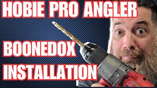 Hobie Pro Angler Install | Boonedox Landing gear