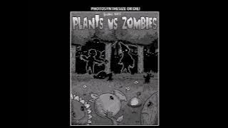 Plants vs Zombies - Cerebrawl (Old Horror Movie Remix)