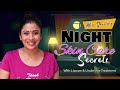 My Night Skin care Secrets after Shooting| Cleansing Moisturising |Beauty| Vlog | Sushma kiron