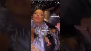 Alexis Skyy club appearance with her man!