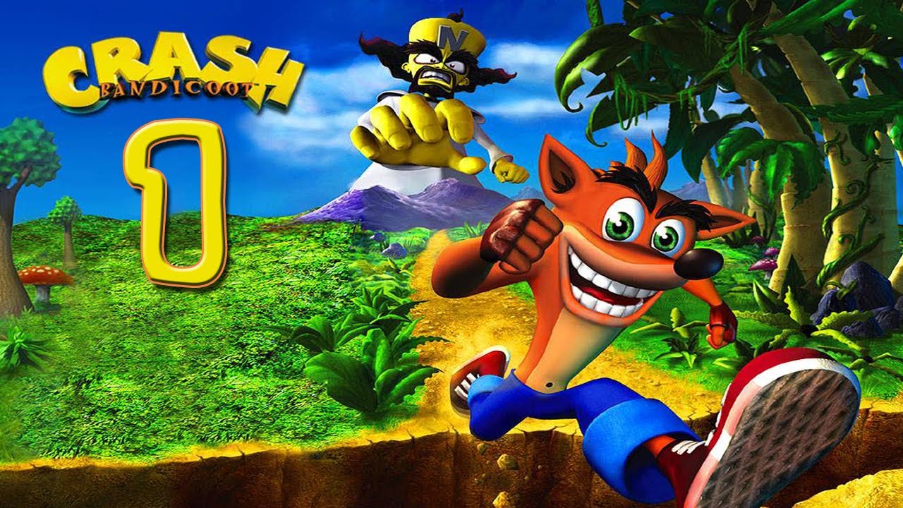 Crash Bandicoot Remastered Vs Original