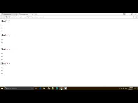 counter reset counter increment counter with after and before selector in css