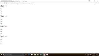 counter reset counter increment counter with after and before selector in css