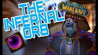 The Infernal Orb - WoW Classic - Mage Quest