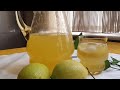 Домашний лимонад Homemade lemonade Limonad