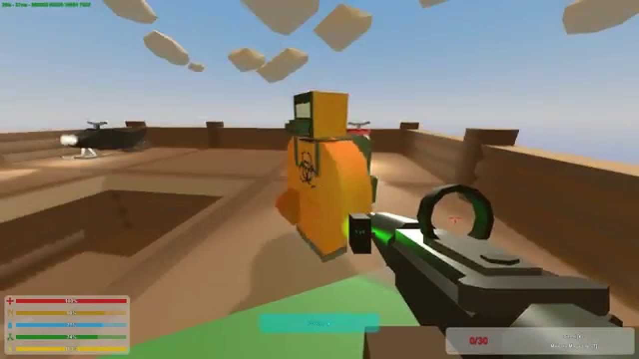 Unturned tuto 3 Generateur Spotlight et nimporte quoi YouTube